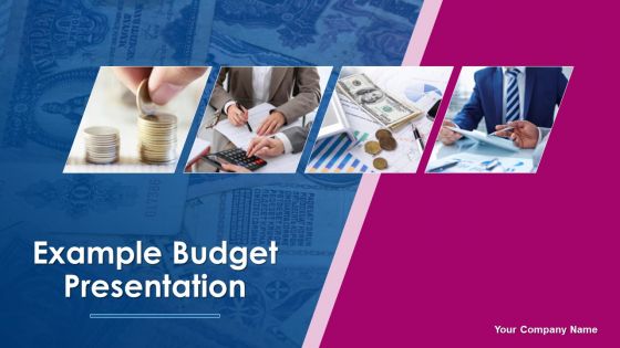 Example Budget Presentation Powerpoint Presentation Slides