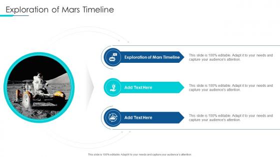 Exploration Of Mars Timeline In Powerpoint And Google Slides Cpp