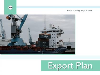 Export Plan Strategy Competitive Manufacturing Business Research Marketing