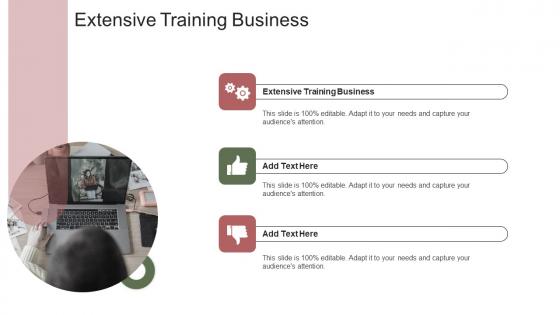 Extensive Training Business In Powerpoint And Google Slides Cpb