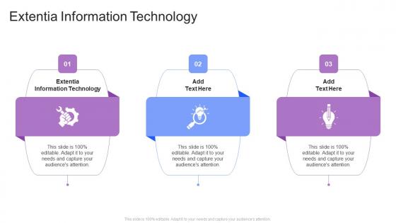 Extentia Information Technology In Powerpoint And Google Slides Cpb