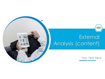 External analysis content organizational opportunities economic technological