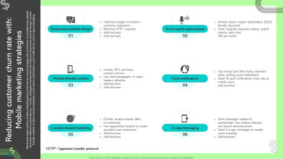 F1024 Reducing Customer Churn Rate With Mobile Marketing Ways To Improve Customer Acquisition Cost