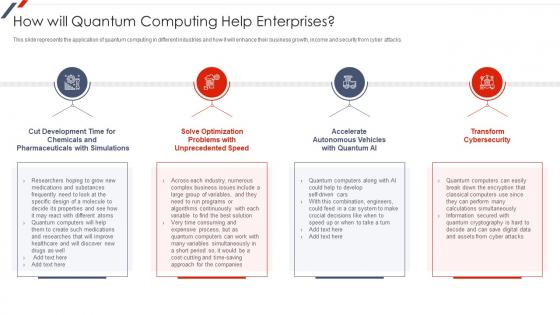 F50 Quantum Mechanics How Will Quantum Computing Help Enterprises