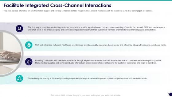 Facilitate integrated cross channel covid 19 business survive adapt post recovery