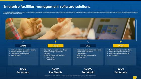 Facility Management Outsourcing Enterprise Facilities Management Software Solutions