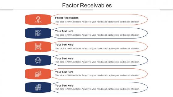 Factor Receivables Ppt Powerpoint Presentation Pictures Objects Cpb