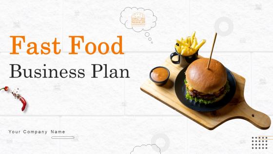 Fast Food Business Plan Powerpoint Presentation Slides