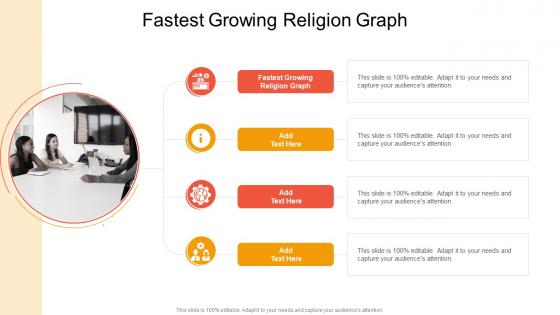 Fastest Growing Religion Graph In Powerpoint And Google Slides Cpb