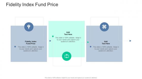 Fidelity Index Fund Price In Powerpoint And Google Slides Cpb