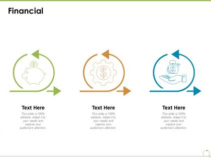 Financial analysis marketing c429 ppt powerpoint presentation styles icon