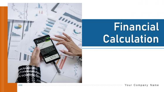 Financial calculation powerpoint ppt template bundles