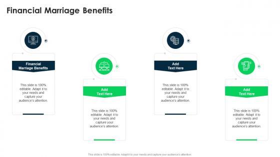 Financial Marriage Benefits In Powerpoint And Google Slides Cpb