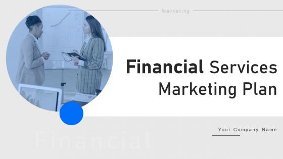 Financial Services Marketing Plan Powerpoint Ppt Template Bundles