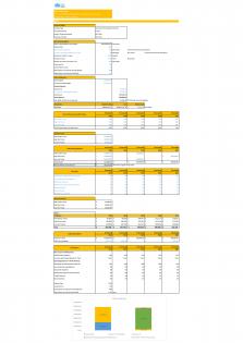 Financial Statements Modeling And Valuation For Commercial Trucking Industry Business Plan In Excel BP XL