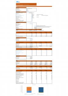 Financial Statements Modeling And Valuation For Freight Trucking Business Plan In Excel BP XL