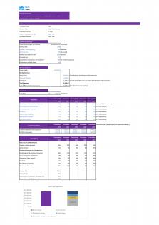 Financial Statements Modeling And Valuation For Planning A Night Clube Start Up Business In Excel BP XL