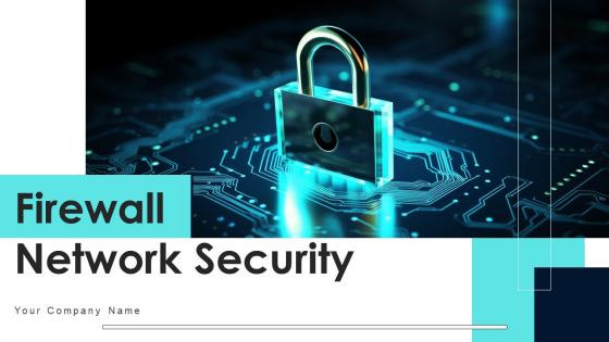 Firewall Network Security Powerpoint Presentation Slides