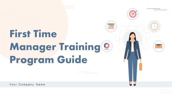 First Time Manager Training Program Guide DTE CD