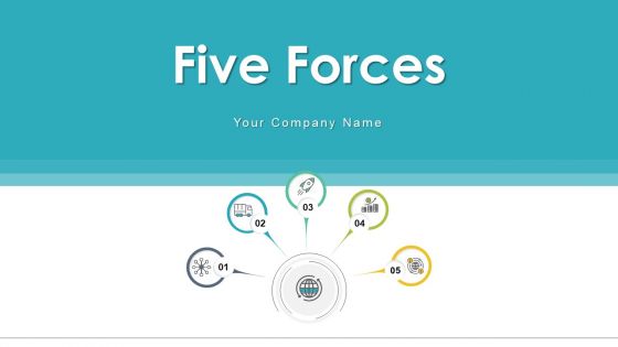 Five Forces Achievement Approval Innovation Business Growth Solution