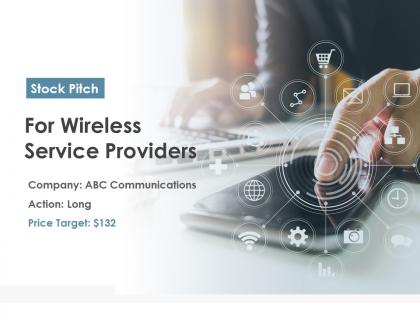 For wireless service providers powerpoint presentation ppt slide template