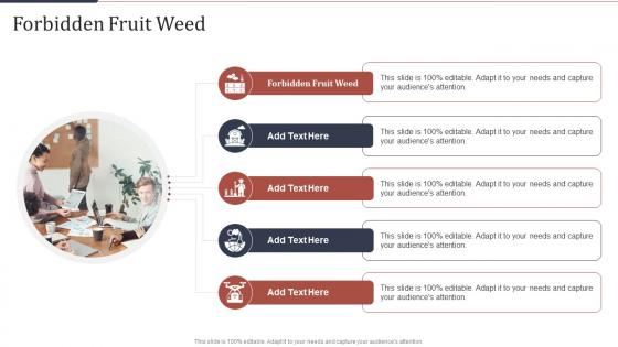 Forbidden Fruit Weed In Powerpoint And Google Slides CPP