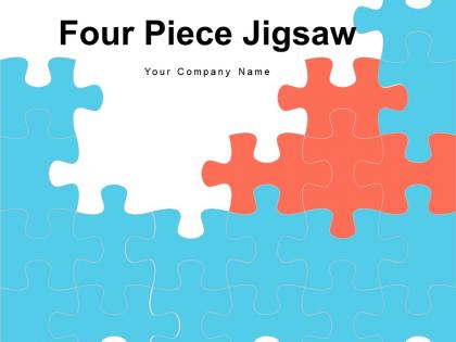 Four Piece Jigsaw Market Research Product Process Consumer Information