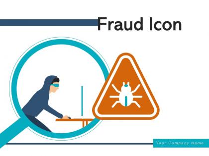 Fraud Icon Financial Suspicious Exclamation Information Protection