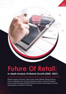 Future Of Retail In Depth Analysis Of Market Growth Pdf Word Document IR V