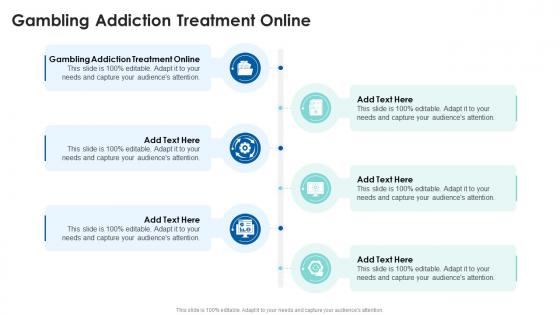 Gambling Addiction Treatment Online In Powerpoint And Google Slides Cpp