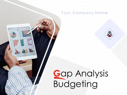 Gap analysis budgeting powerpoint presentation slides