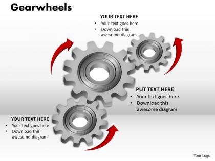 Gearwheels 5