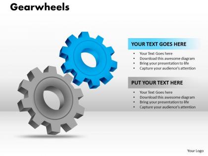 Gearwheels