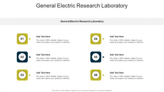 General Electric Research Laboratory In Powerpoint And Google Slides Cpb