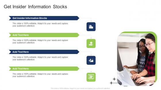 Get Insider Information Stocks In Powerpoint And Google Slides Cpb