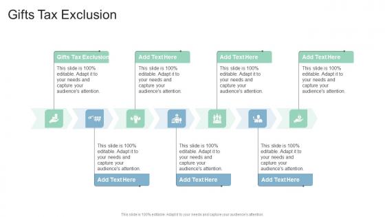 Gifts Tax Exclusion In Powerpoint And Google Slides Cpb
