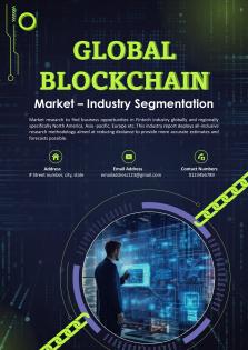 Global Blockchain Market Industry Segmentation Pdf Word Document IR