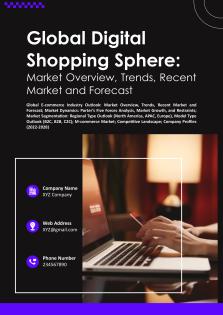 Global Digital Shopping Sphere Pdf Word Document IR V