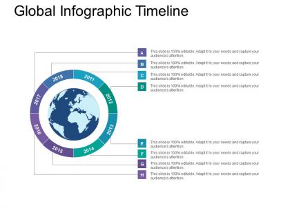 Global infographic timeline