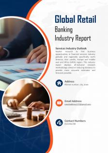 Global Retail Banking Industry Report Pdf Word Document