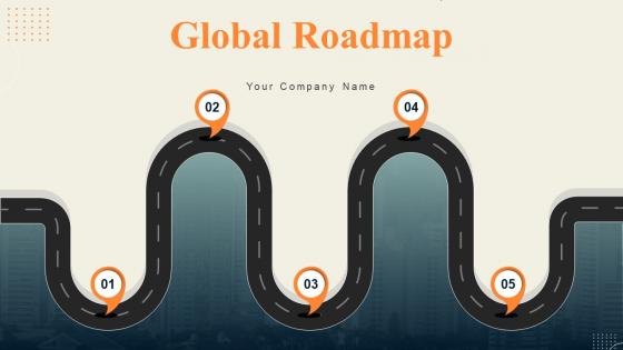 Global Roadmap Powerpoint Ppt Template Bundles