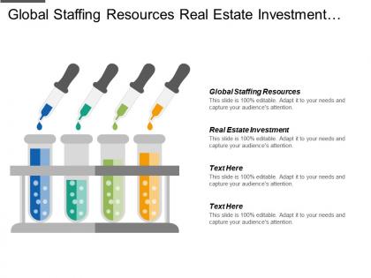 Global staffing resources real estate investment leadership management cpb