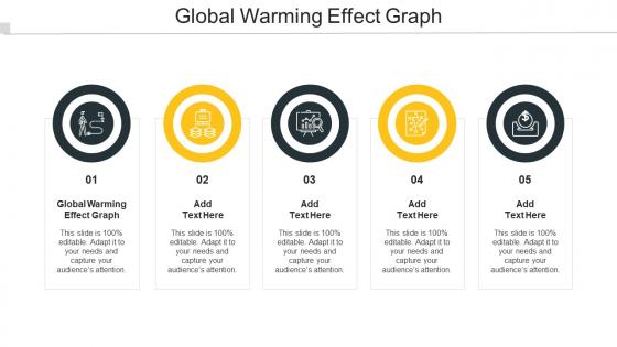 Global Warming Effect Graph In Powerpoint And Google Slides Cpb