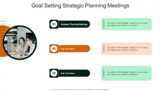 Goal Setting Strategic Planning Meetings In Powerpoint And Google Slides Cpb