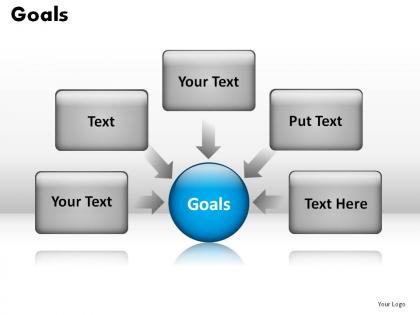 Goals powerpoint presentation slides