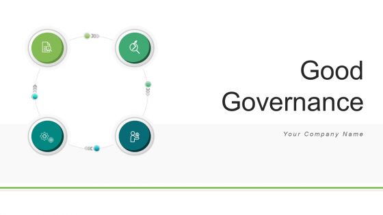 Good Governance Performance Management Planning Framework Resource Business