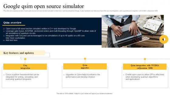 Google Qsim Open Quantum Computer Supercomputer Developed By Google AI SS V