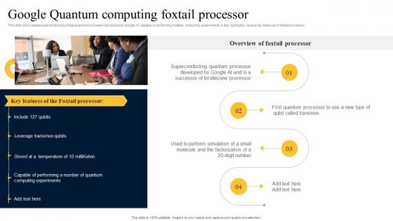 Google Quantum Quantum Computer Supercomputer Developed By Google AI SS V