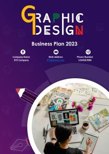 Graphic Design Business Plan A4 Pdf Word Document