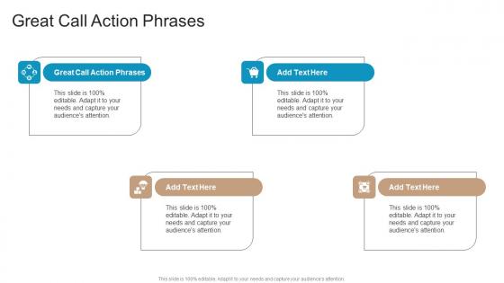 Great Call Action Phrases In Powerpoint And Google Slides Cpb